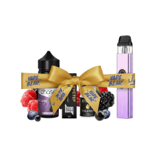 Стартовый набор Vaporesso XROS 4 1000 Lilac Purple + Chaser Berries Ultra 50 мг, 30 мл Ягоды Стартовый набор Vaporesso XROS 4 1000 Lilac Purple + Chaser Berries Ultra 50 мг, 30 мл Ягоды