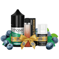 Стартовый набор GeekVape Sonder Q Lite Kit 500 Metallic Orange + Chaser Blueberry Menthol Ultra 50 мг, 30 мл Черника Ментол