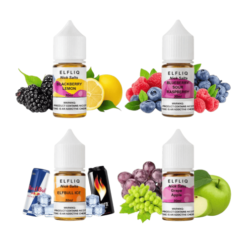 Жидкость Elf Liq Salt Pink Lemonade Sod 30 мл 50 мг Розовый Лимонад Сода Самозамес