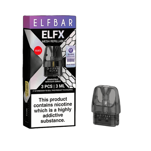 Картридж Elf Bar ELFX 0.8 Ом 3 мл