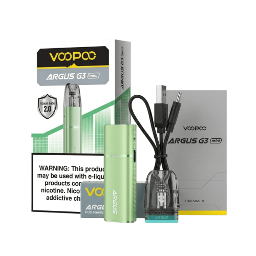 POD kit Voopoo Argus G3 mini 1350 Багаторазова система