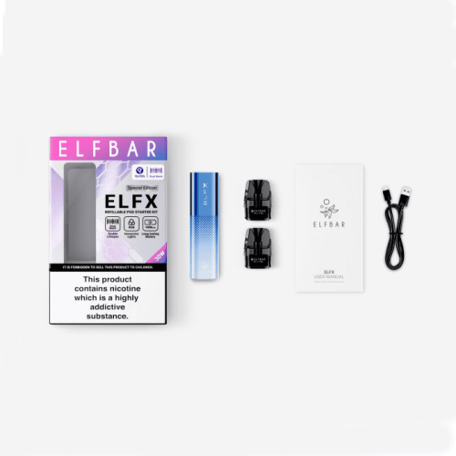POD kit Elf Bar ELFX Многоразовая система