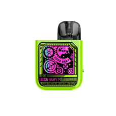 POD kit Lost Vape Ursa Baby 2 Pop Green x Time Gear Багаторазова система POD kit Lost Vape Ursa Baby 2 Pop Green x Time Gear Багаторазова система
