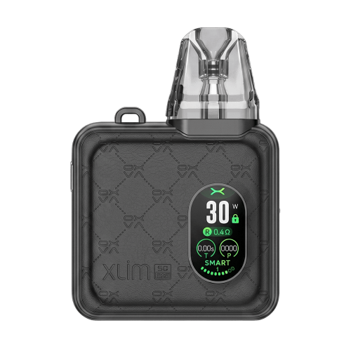 POD kit OXVA Xlim SQ Pro Black Leather Багаторазова система