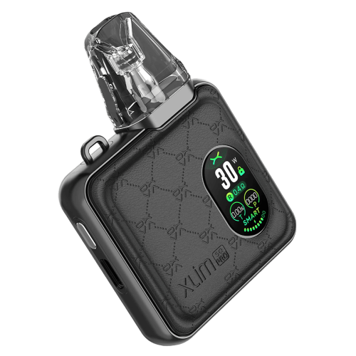 POD kit OXVA Xlim SQ Pro Black Leather Багаторазова система