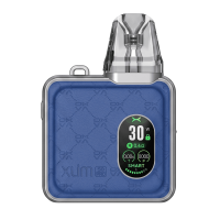 POD kit OXVA Xlim SQ Pro Blue Leather Багаторазова система