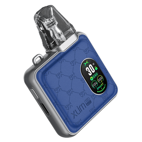 POD kit OXVA Xlim SQ Pro Blue Leather Багаторазова система