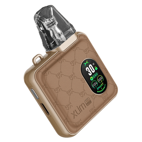 POD kit OXVA Xlim SQ Pro Brown Leather Багаторазова система