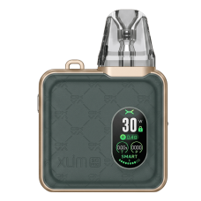 POD kit OXVA Xlim SQ Pro Green Leather Багаторазова система POD kit OXVA Xlim SQ Pro Green Leather Багаторазова система
