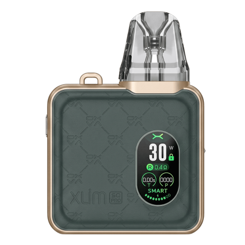 POD kit OXVA Xlim SQ Pro Green Leather Багаторазова система