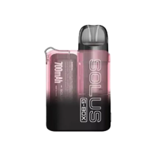 POD kit Smok Solus G-Box Transparent Pink Багаторазова система POD kit Smok Solus G-Box Transparent Pink Багаторазова система
