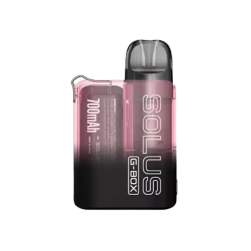 POD kit Smok Solus G-Box Transparent Pink Багаторазова система