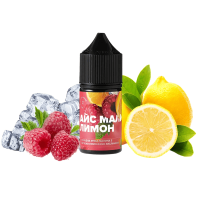 Жидкость 420 Liquid Salt Айс Малина Лимон 50 мг 30 мл