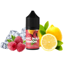 Рідина 420 Liquid Salt Айс Малина Лимон 50 мг 30 мл