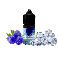Рідина 420 Liquid Salt Блакитна Малина Лід 50 мг 30 мл