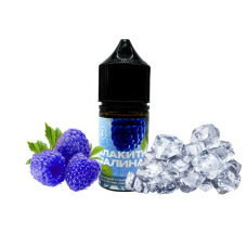 Рідина 420 Liquid Salt Блакитна Малина Лід 50 мг 30 мл