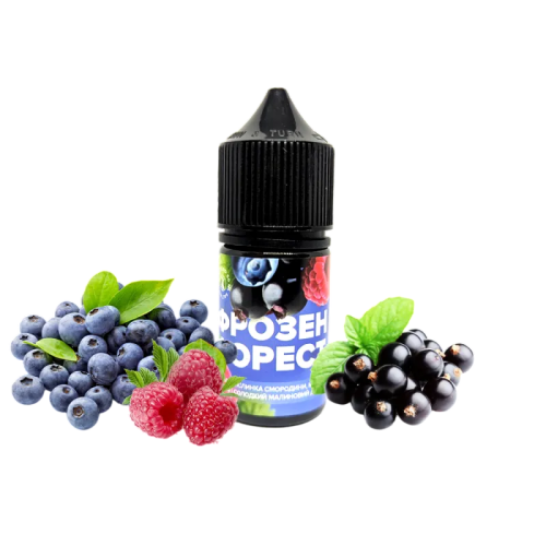 Рідина 420 Liquid Salt Фрозен Форест 50 мг 30 мл