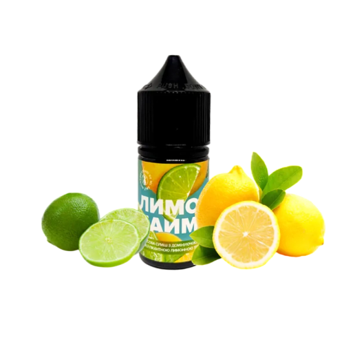 Рідина 420 Liquid Salt Лимон Лайм 50 мг 30 мл