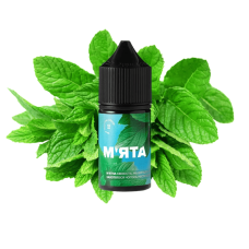 Рідина 420 Liquid Salt М'ята 50 мг 30 мл