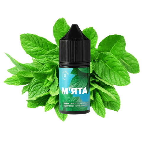 Рідина 420 Liquid Salt М'ята 50 мг 30 мл
