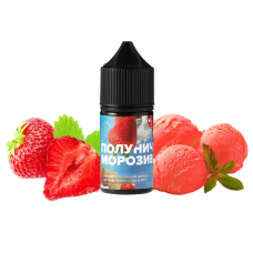 Рідина 420 Liquid Salt Полуничне морозиво 50 мг 30 мл Рідина 420 Liquid Salt Полуничне морозиво 50 мг 30 мл