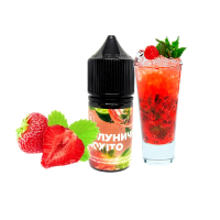 Рідина 420 Liquid Salt Полуничний Мохіто 50 мг 30 мл