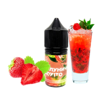 Рідина 420 Liquid Salt Полуничний Мохіто 50 мг 30 мл Рідина 420 Liquid Salt Полуничний Мохіто 50 мг 30 мл