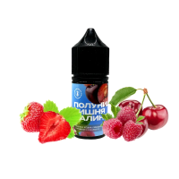 Рідина 420 Liquid Salt Полуниця Вишня Малина 50 мг 30 мл