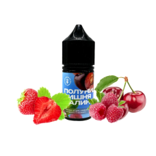 Рідина 420 Liquid Salt Полуниця Вишня Малина 50 мг 30 мл Рідина 420 Liquid Salt Полуниця Вишня Малина 50 мг 30 мл
