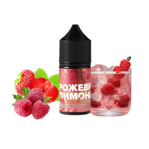Рідина 420 Liquid Salt Рожевий лимонад 50 мг 30 мл