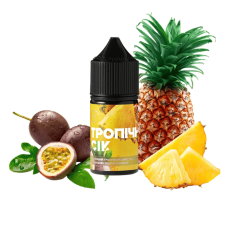 Рідина 420 Liquid Salt Тропічний сік 50 мг 30 мл Рідина 420 Liquid Salt Тропічний сік 50 мг 30 мл