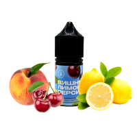 Рідина 420 Liquid Salt Вишня Лимон Персик 50 мг 30 мл