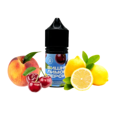 Рідина 420 Liquid Salt Вишня Лимон Персик 50 мг 30 мл