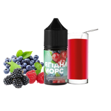 Рідина 420 Liquid Salt Ягідний морс 50 мг 30 мл