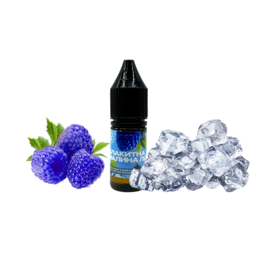Рідина 420 Liquid Salt Блакитна Малина Лід 50 мг 10 мл