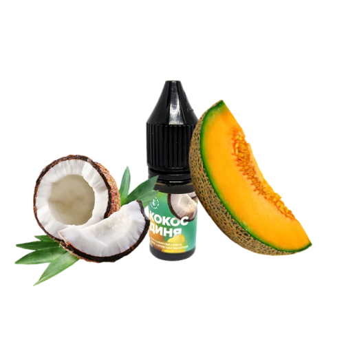 Рідина 420 Liquid Salt Кокос Диня 50 мг 10 мл