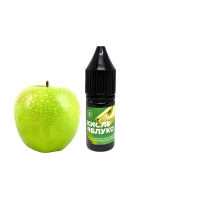 Рідина 420 Liquid Salt Кисле Яблуко 50 мг 10 мл
