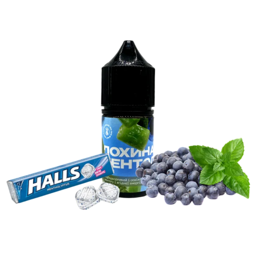 Рідина 420 Liquid Salt Лохина Ментол 50 мг 10 мл