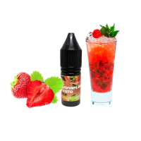 Рідина 420 Liquid Salt Полуничний Мохіто 50 мг 10 мл