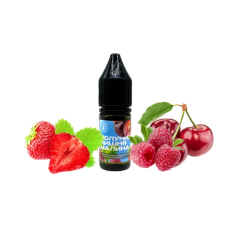 Рідина 420 Liquid Salt Полуниця Вишня Малина 50 мг 10 мл Рідина 420 Liquid Salt Полуниця Вишня Малина 50 мг 10 мл
