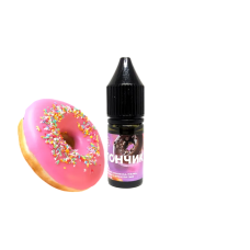 Рідина 420 Liquid Salt Пончик 50 мг 10 мл Рідина 420 Liquid Salt Пончик 50 мг 10 мл