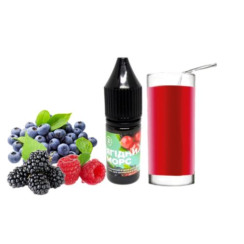 Рідина 420 Liquid Salt Ягідний морс 50 мг 10 мл