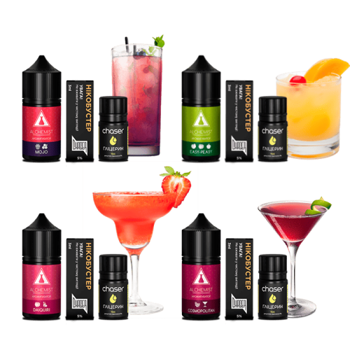 Жидкость Alchemist Salt FL EasyPeasy 30 мл 50 мг ИзиПизи Самозамес