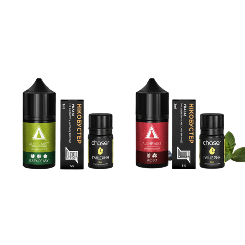 Жидкость Alchemist Salt FL EasyPeasy 30 мл 50 мг ИзиПизи Самозамес