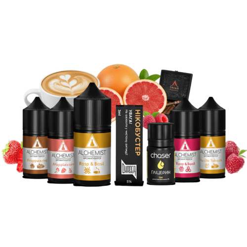Жидкость Alchemist Salt 30 мл