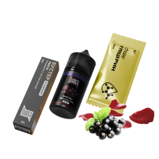 Рідина Chaser Salt Black Blackcurrant Rose Ultra 30 мл 50 мг Смородина Троянда Самозаміс Рідина Chaser Salt Black Blackcurrant Rose Ultra 30 мл 50 мг Смородина Троянда Самозаміс