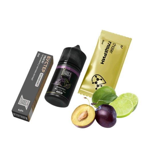 Рідина Chaser Salt Black Sour Plum Lime Ultra 30 мл 65 мг Мультифрукт Самозаміс