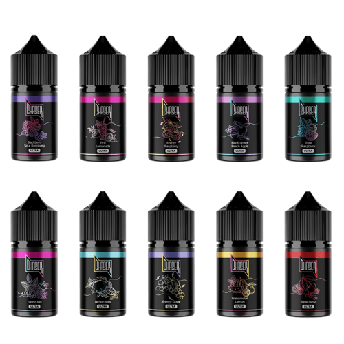 Жидкость Chaser Salt Black Triple Sour Apple Ultra 30 мл 50 мг Трипл Саур Эпл Самозамес