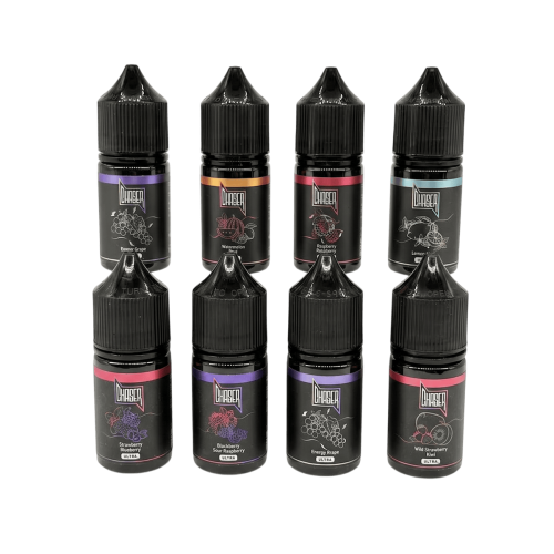 Жидкость Chaser Salt Black 30 мл