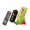 Рідина Chaser Salt Black Wild Strawberry Mint Ultra 30 мл 50 мг Суниця, М'ята Самозаміс